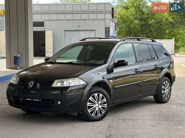 Авто Renault Megane 2007 № 7718234