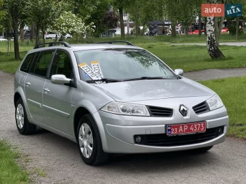 Авто Renault Megane 2007 № 7718240