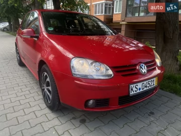 Авто Volkswagen Golf 2007 № 7718242