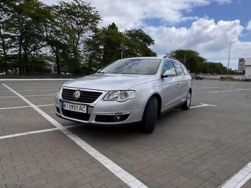 Авто Volkswagen Passat 2006 № 7718244
