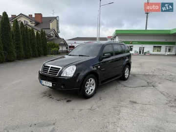 Авто SsangYong Rexton 2006 № 7718248