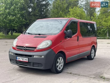 Авто Opel Vivaro 2003 № 7718256