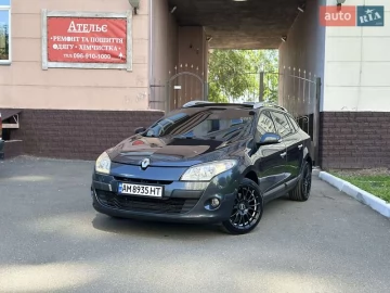 Авто Renault Megane 2010 № 7718258