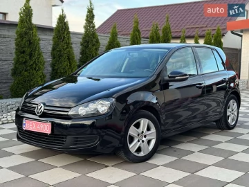 Авто Volkswagen Golf 2009 № 7718260