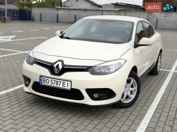 Авто Renault Fluence 2013 № 7718282