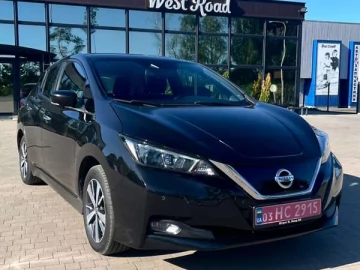 Авто Nissan Leaf 2021 № 7718302