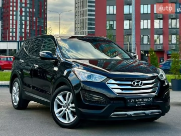 Авто Hyundai Santa Fe 2012 № 7718307