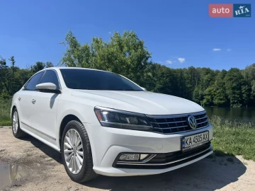 Авто Volkswagen Passat 2017 № 7718313