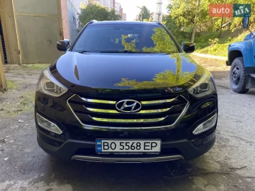 Авто Hyundai Santa Fe 2012 № 7718317