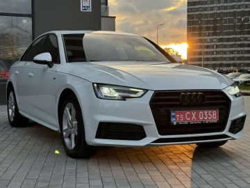Авто Audi A4 2018 № 7718325