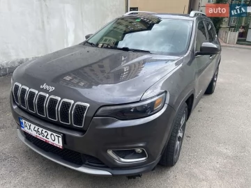 Авто Jeep Cherokee 2018 № 7718328