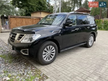 Авто Nissan Patrol 2014 № 7718347