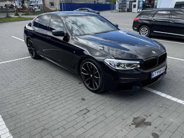 Авто BMW 5 Series 2018 № 7718349