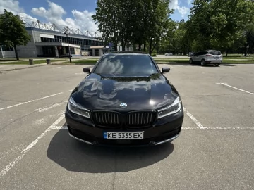 Авто BMW 7 Series 2017 № 7718355