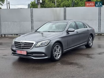 Авто Mercedes S-Class 2020 № 7718359