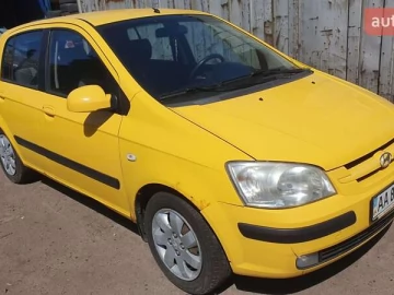 Авто Hyundai Getz 2004 № 7718367