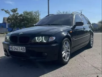 Авто BMW 3 Series 2003 № 7718370