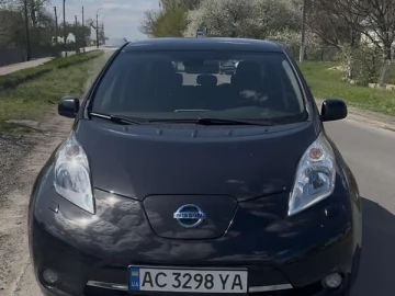 Авто Nissan Leaf 2013 № 7718376