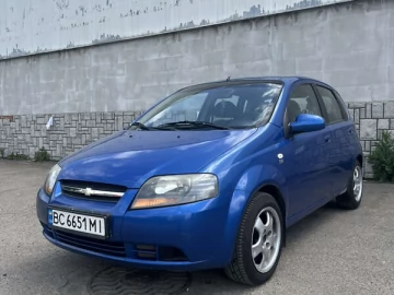 Авто Chevrolet Kalos 2007 № 7718378