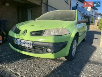 Авто Renault Megane 2007 № 7718380
