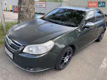 Авто Chevrolet Epica 2008 № 7718383