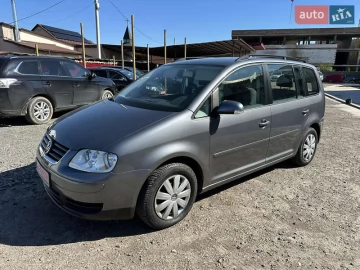 Авто Volkswagen Touran 2006 № 7718400