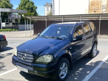 Авто Mercedes M-Class 2000 № 7718408