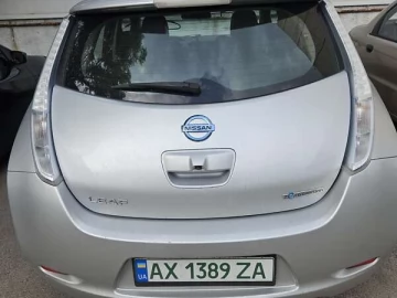 Авто Nissan Leaf 2014 № 7718410
