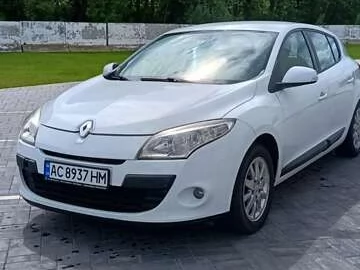 Авто Renault Megane 2009 № 7718417
