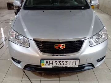 Авто Geely Emgrand Ec7-Rv 2012 № 7718425