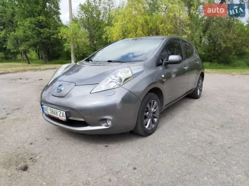 Авто Nissan Leaf 2014 № 7718431