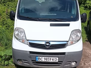 Авто Opel Vivaro 2007 № 7718437