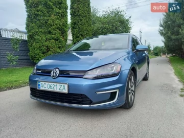 Авто Volkswagen E-Golf 2014 № 7718440