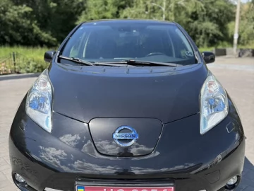 Авто Nissan Leaf 2014 № 7718441