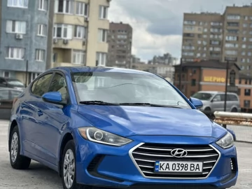 Авто Hyundai Elantra 2016 № 7718455