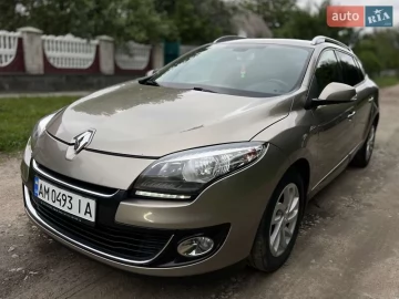 Авто Renault Megane 2013 № 7718457