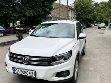 Авто Volkswagen Tiguan 2012 № 7718466