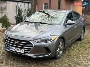Авто Hyundai Elantra 2017 № 7718467