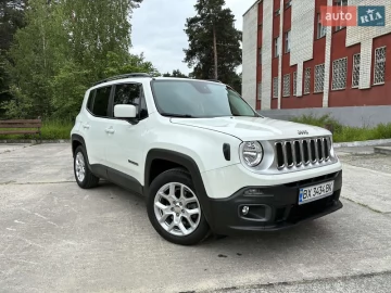 Авто Jeep Renegade 2015 № 7718468