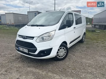 Авто Ford Transit Custom 2016 № 7718481