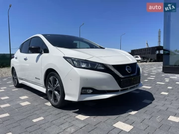 Авто Nissan Leaf 2018 № 7718483