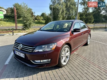 Авто Volkswagen Passat 2012 № 7718485