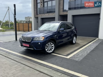 Авто BMW X3 2013 № 7718488