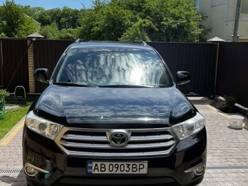 Авто Toyota Highlander 2012 № 7718498