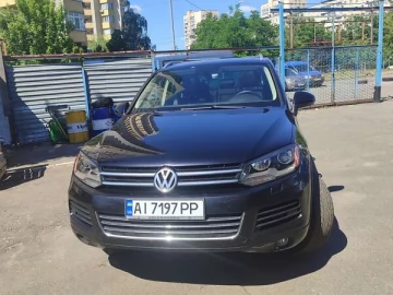Авто Volkswagen Touareg 2011 № 7718500