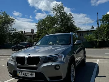 Авто BMW X3 2011 № 7718501