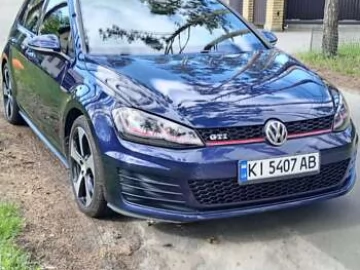 Авто Volkswagen Golf Gti 2016 № 7718503