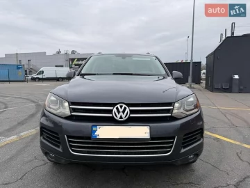 Авто Volkswagen Touareg 2011 № 7718506