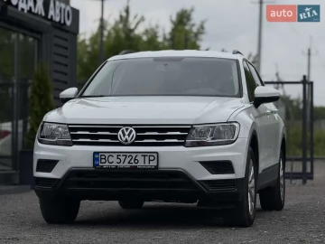 Авто Volkswagen Tiguan 2020 № 7718508
