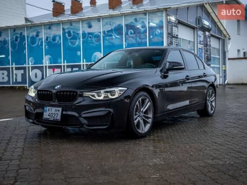 Авто BMW 3 Series 2016 № 7718511